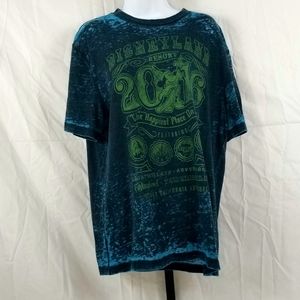 Disney Disneyland Resort 2016 Short Sleeve Shirt